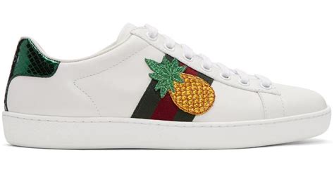 gucci pineapple shoes